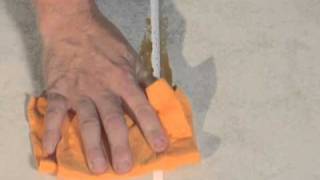 GROUTSHIELD Product Demo [upl. by Nwahsed]