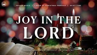 Joy in the Lord Peaceful Worship Music for the Christmas Season [upl. by Cheffetz544]