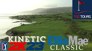 The Ellie Mae Classic R1  TGC TOURS KINETIC  The Road To platinum [upl. by Bollay185]