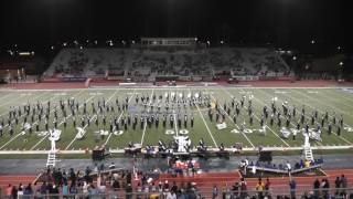 2016 Javelina Marching Band quotLes Miserablesquot [upl. by Aicila]