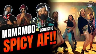 MAMAMOO마마무  Egotistic너나 해 MV REACTION  Spicy AF [upl. by Ecirbaf]