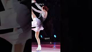 Aleksandra Trusova alexandratrusova figureskating sport life [upl. by Saied]