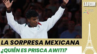 ¿Quién es Prisca Awiti judoca mexicana que busca la gloria en los Juegos Olímpicos París 2024 [upl. by Ydne]