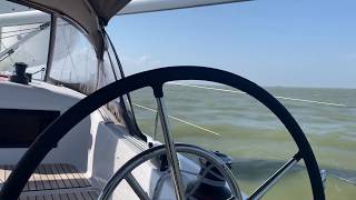 Jeanneau Sun Odyssey 410 2020 POV Sailing Experience [upl. by Greenleaf]