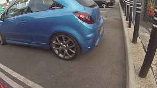 Corsa Vxr Decat Rabbid Tuned Ignition Cut [upl. by Yltsew]