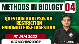 Question Analysis on Restriction Endonuclease Digestion  Methods in Biology 04  Biotec [upl. by Karilynn]