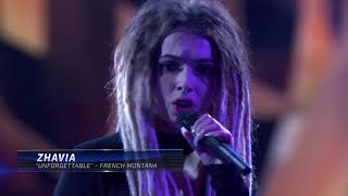 Zhavia Challenges Elanese Lansen Season 1 Ep 1 THE FOUR [upl. by Jacquetta15]