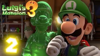 GOOIGI TIME  Luigi’s Mansion 3 Part 2 [upl. by Alrats]