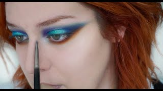 JACLYN HILL X MORPHE Tutorial Swatches Review [upl. by Esya]