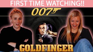 GOLDFINGER 1964  FIRST TIME WATCHING  MOVIE REACTION [upl. by Naux]