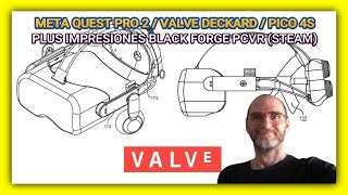 VALVE DECKARD  META QUEST PRO 2  PICO 4S  BLACK FORGE PCVR [upl. by Leontyne274]