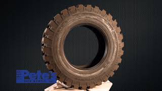 10R165 Advance GLR05 Radial Skid Steer Tire [upl. by Amandie]