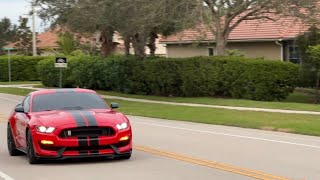 800 HP Shelby GT350  OCD Test Drive [upl. by Limemann]