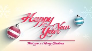 Happy New Year  After Effects Template [upl. by Anitsrihc]