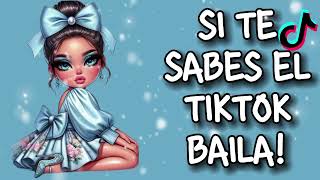 SITE SABES EL TIKTOK BAILA 2024 [upl. by Llewon]