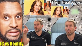 IG Vs Reality Plastic Surgeon Is Shocked [upl. by Sydalg]