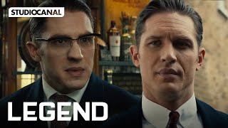 Legend The Movie Best scene Reggie amp Ron fight [upl. by Masera]