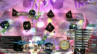 FF14 651  P12S P2 Clear  Monk PoV JDPC Tonberry  Kujata [upl. by Waverly129]