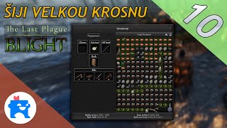 Šiji první velký batoh a trochu zabloudím ❗️ The Last Plague Blight [upl. by Giacinta431]