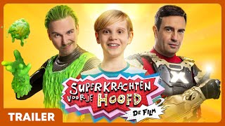 SUPERKRACHTEN VOOR JE HOOFD DE FILM  Trailer [upl. by Nylasej]