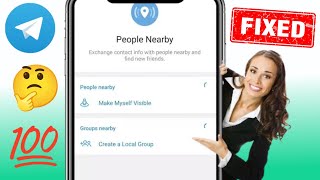 Come RISOLVERE le persone vicine che non vengono visualizzate su Telegram [upl. by Hannej940]