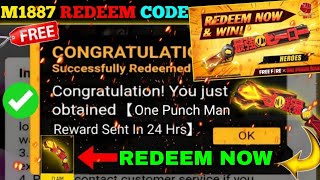 FREE FIRE REDEEM CODE TODAY 6 OCTOBER REDEEM CODE FREE FIRE  FF REDEEM CODE TODAY 6 OCTOBER [upl. by Tonya]