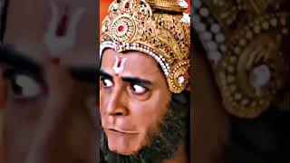 Hanuman ji vs Balram Ji power of hanuman ji hanuman shorts viral [upl. by Milzie339]