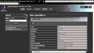 openPLM demo  PARTS [upl. by Manuel]