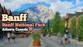 Banff Alberta Canada 2024  Exploring Banff Town and Nearest Attractions canada banff alberta [upl. by Seta892]