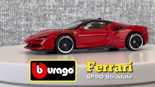 Bburago  Ferrari SF90 Stradale [upl. by Lance]