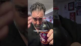 Tasting Vernors Black Cherry Michigans Hidden Gem shorts [upl. by Hsepid]