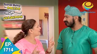 Taarak Mehta Ka Ooltah Chashmah  Episode 1714  Full Episode [upl. by Seely]