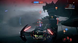 Starfighter Assault Gameplay  Kamino Separatist Star Wars Battlefront II [upl. by Jemma176]