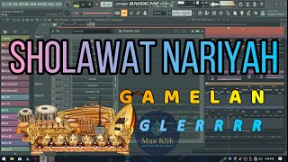 Sholawat Nariyah Gamelan Slow [upl. by Ellehsor]