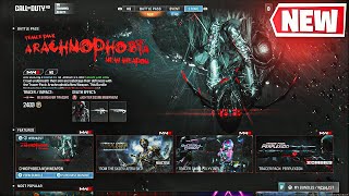 quotTRACER PACK ARACHNOPHOBIAquot BUNDLE RELEASED IN MODERN WARFARE 3 SEASON 6 180924 [upl. by Soma524]