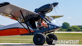 Busy Oshkosh Departures  Sunday Part 13  EAA AirVenture Oshkosh 2023 [upl. by Shelba]