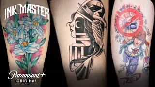 Ink Master’s Most Creative Tattoos 😍 [upl. by Goldshell]