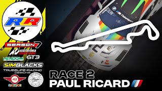 RAIN LIGHT RACING  2024  GT3 SERIES S7  ROUND2  PAUL RICARD [upl. by Nahgrom]