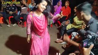 বিয়ে বাড়ির নাচ । পেয়ার লাল রে। Peyar Lal Re Song Dance। Bangla Wedding Dance Video। Lj Protiva [upl. by Dibb]