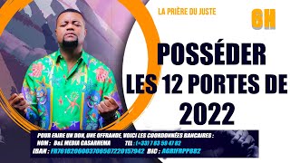 POSSEDER LES 12 PORTES DE 2022 Prophète Blaise Manzambi CASARHEMA [upl. by Aicilic]