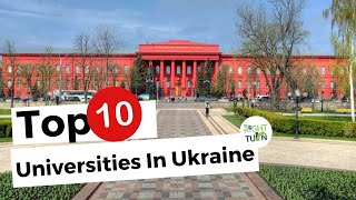 Top Universities In Ukraine For International Students 2022  Study In Ukraine  The Right Turn [upl. by Garris]