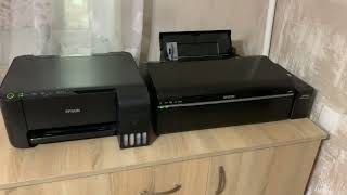 ⁉️Підключення до WiFi принтера EPSON на прикладі L805 L3150 ‼️🛜 [upl. by Yllod]