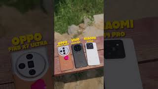 Oppo Find X7 Ultra VS Vivo X100 Pro VS Xiaome 14 Pro MaxZoomTest [upl. by Buskus]