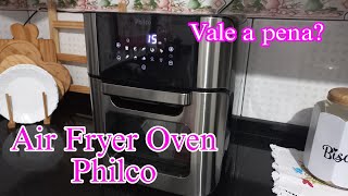 Fritadeira Air Fryer Oven 12L  Philco [upl. by Ylime]