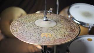 Meinl 15quot Byzance Extra Dry Medium Thin Hi Hats  852g1426g [upl. by Danella189]