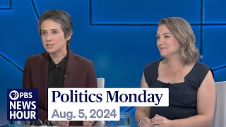 Tamara Keith and Amy Walter on the importance of Harris running mate decision [upl. by Marthe]