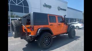 2013 Jeep Wrangler Unlimited Rubicon  Winnsboro SC [upl. by Anaujal]