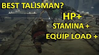 Erdtrees Favor Talisman Location  Special boss fight  Elden Ring [upl. by Enneirdna]