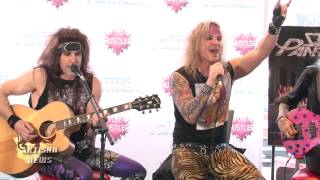 STEEL PANTHER NEW SONG DEBUT AT HUSTLER CLUB [upl. by Aynotal]