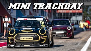 MINI Fan Trackday 2019 Zolder  Mini WRC JCW Morris Countryman JCW GP [upl. by Debbee403]